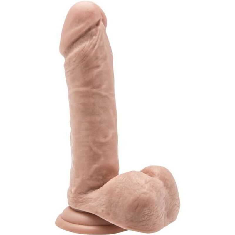GET REAL - Dildo 18 cm mit Hohenhaut