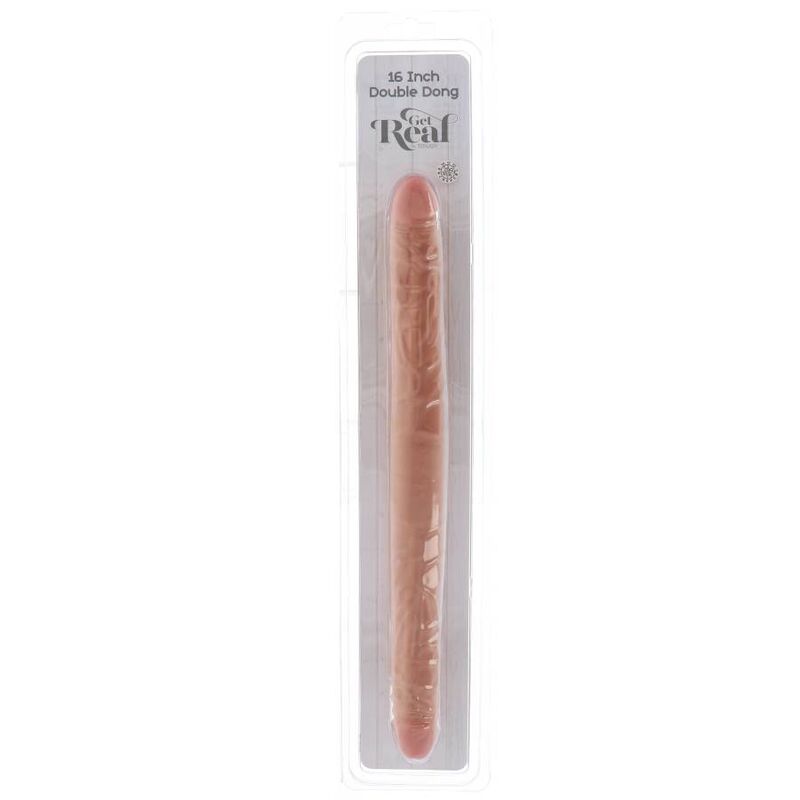 GET REAL - Doppel-Dong 40 cm Haut