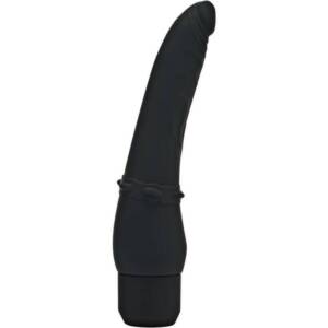 GET REAL - Klassischer Glattvibrator Schwarz