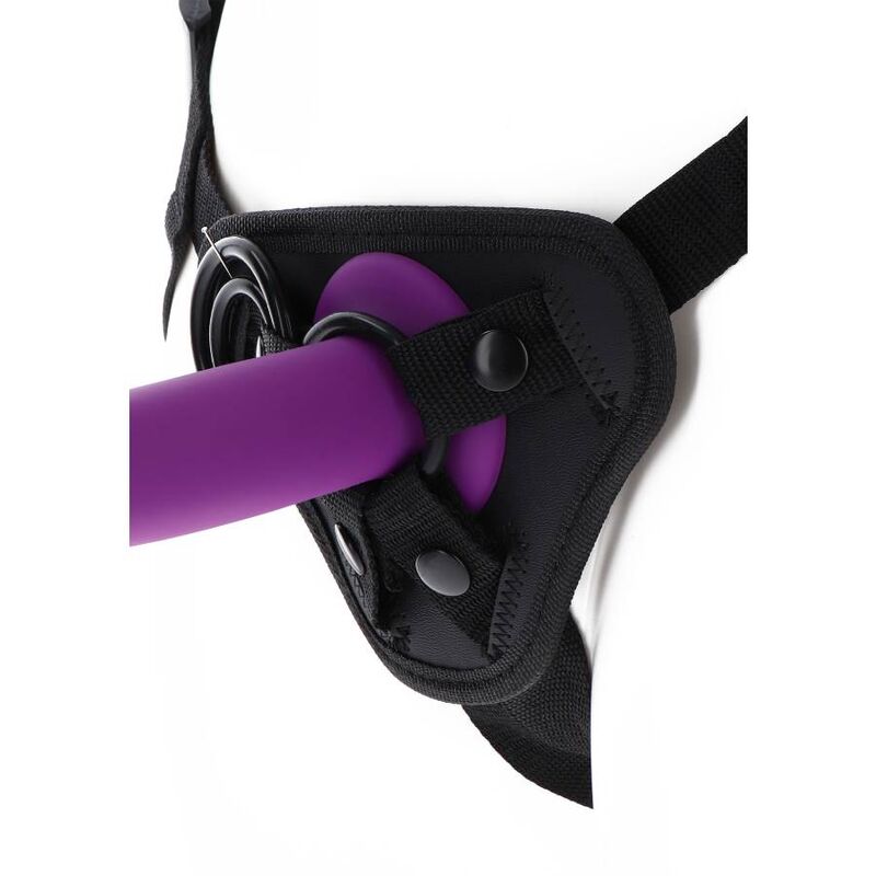 GET REAL - Strap-On-Gurt Schwarz