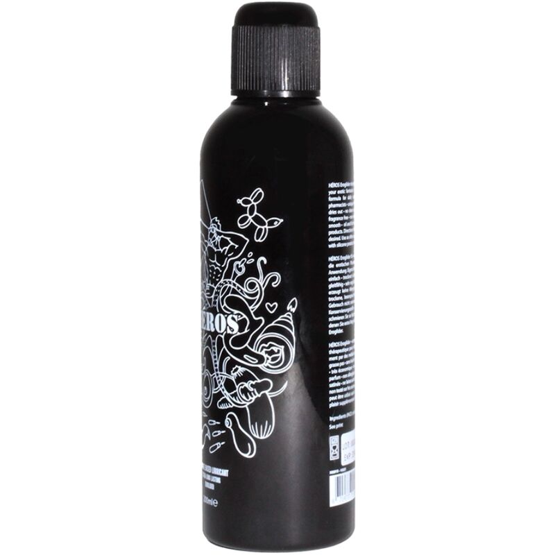 HEROS - Silikon-Gleitgel 200 ml