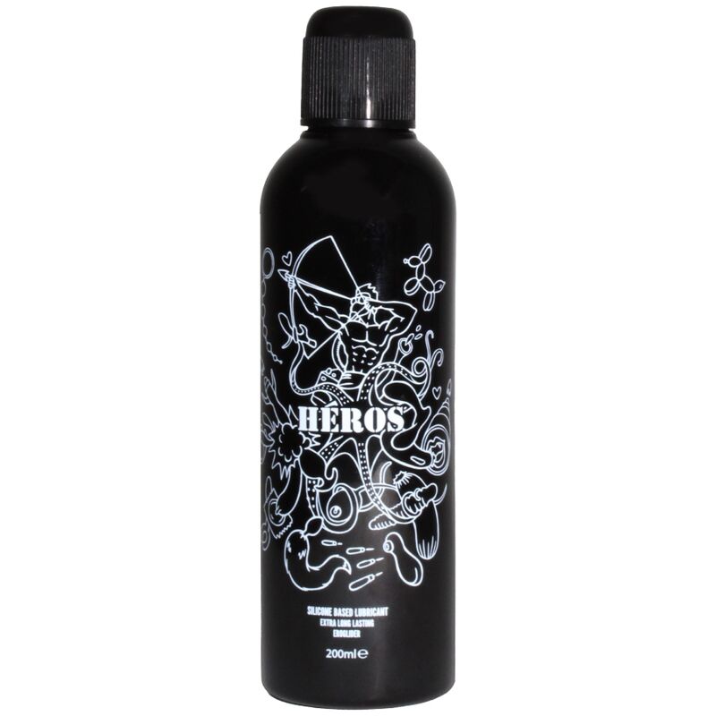 HEROS - Silikon-Gleitgel 200 ml