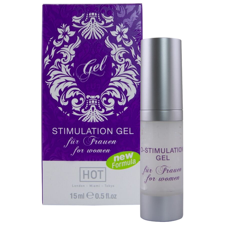 HOT - STIMULATIONSGEL FÜR FRAUEN 15 ML