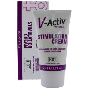 HOT - V-ACTIV Stimulationcreme für Frauen 50 ml