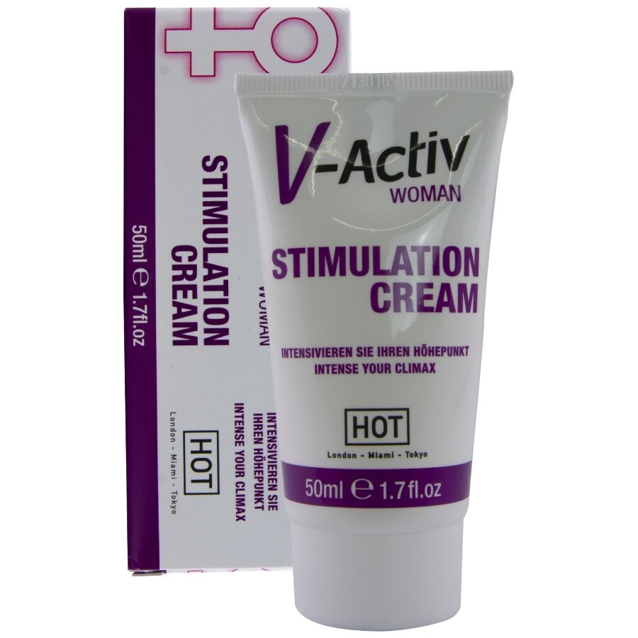 HOT - V-ACTIV Stimulationcreme für Frauen 50 ml