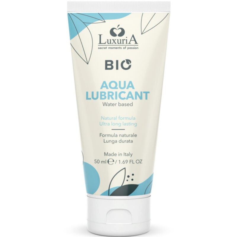 INTIMATELINE - LUXURIA BIO-WASSERBASIERTES GLEITGEL 50 ML
