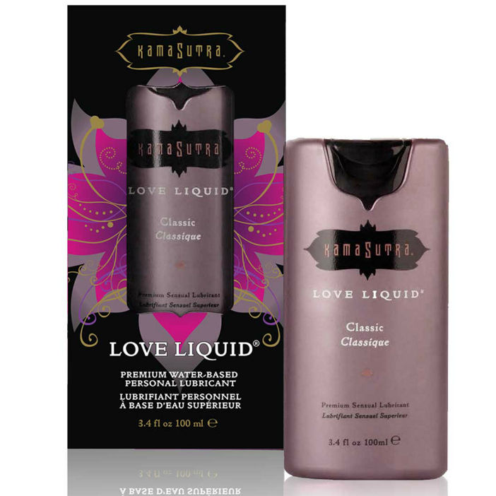 KAMASUTRA - LOVE Flüssiges Gleitgel 100 ml