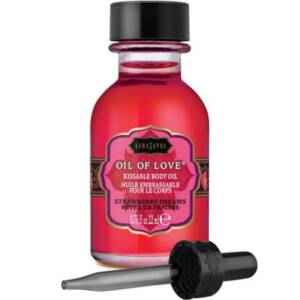 KAMASUTRA - Speiseöl - Erdbeere 22 ml