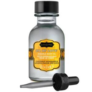 KAMASUTRA - Speiseöl - Kokosnuss und Ananas 22 ml