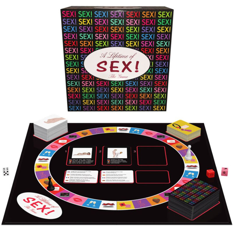 KHEPER GAMES - EIN LEBEN VOLLER SEX - BRETTSPIEL