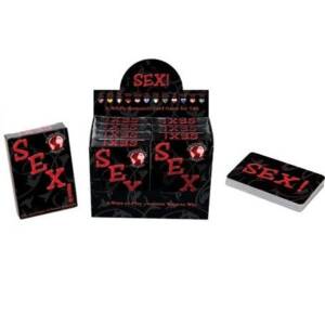 KHEPER GAMES - Internationales Sex-Kartenspiel