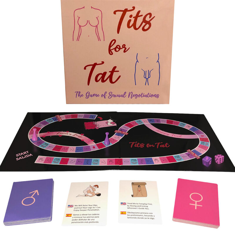 KHEPER GAMES - TITTE FÜR TAT