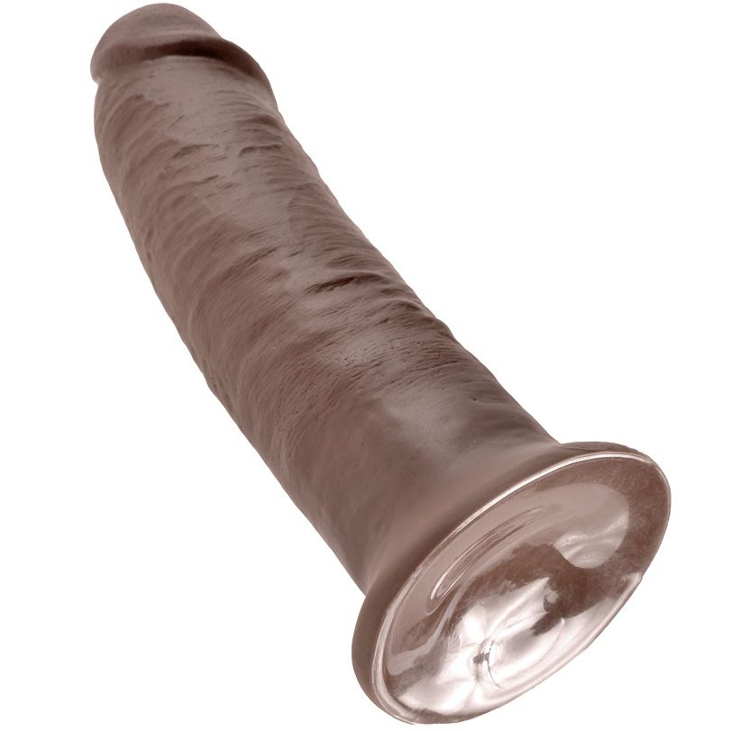 KING COCK - 10 Dildo Braun 25,4 cm