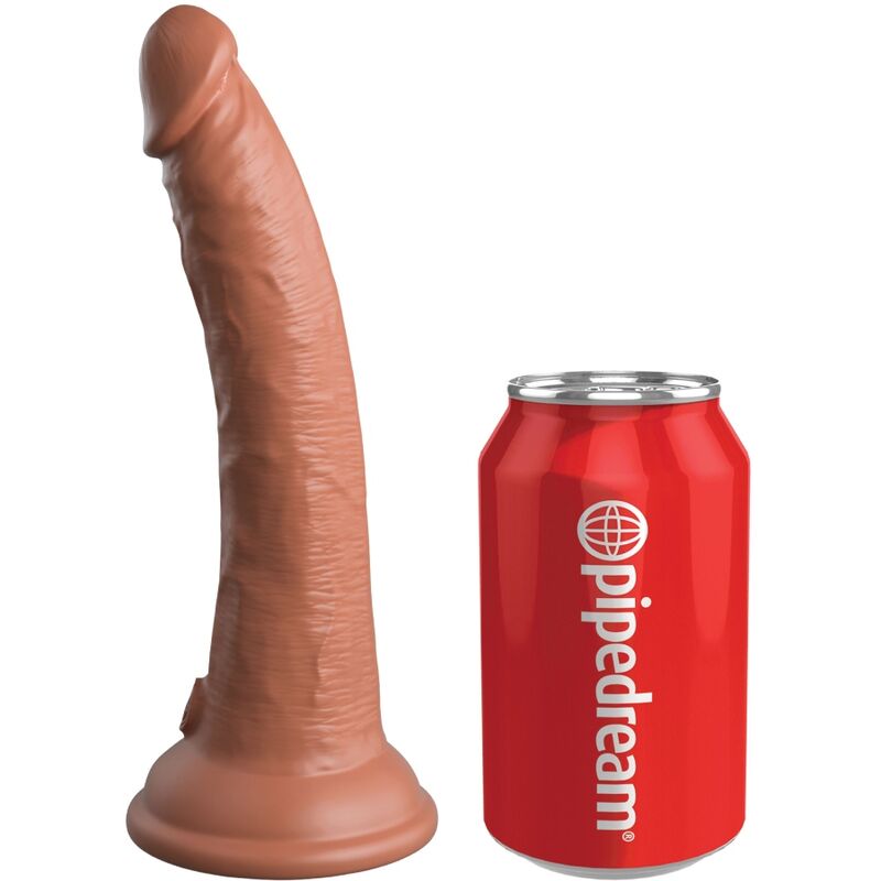KING COCK - ELITE Bequemer verstellbarer Gurt mit Dildo 17,8 cm