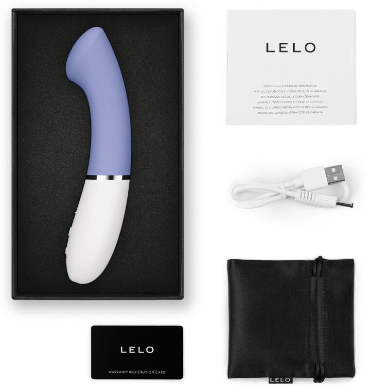 LELO - GIGI™ 3 G-Punkt-Vibrator Blau