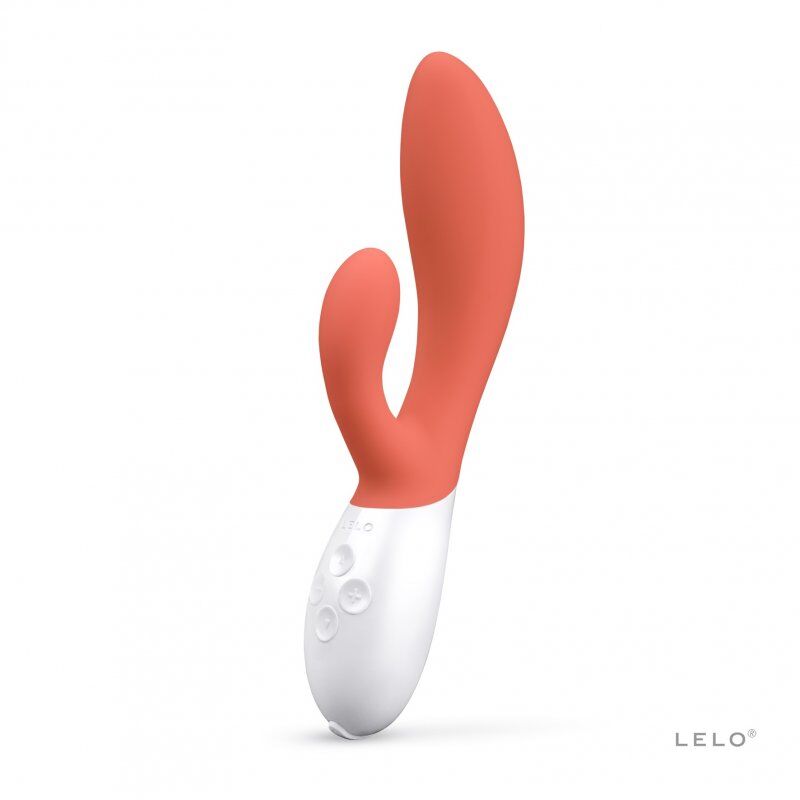 LELO - INA 3 Luxus Korallenkaninchenvibrator