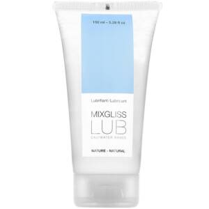 MIXGLISS - Natürliche Gleitgel auf Wasserbasis 150 ml