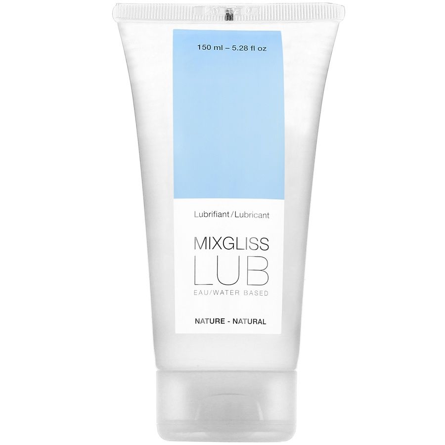 MIXGLISS - Natürliche Gleitgel auf Wasserbasis 150 ml