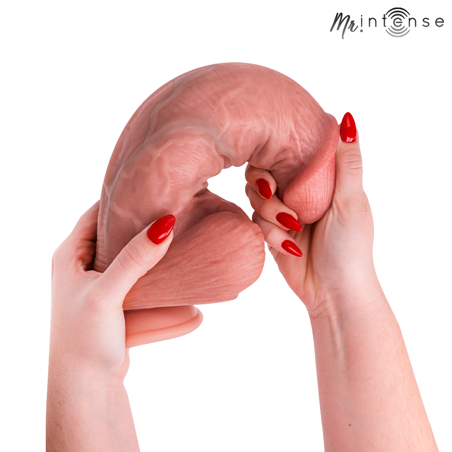 MR INTENSE - EXTRAGROSSER SPENCER SILIKONDILDO 28 CM -Ø- 7,3 CM