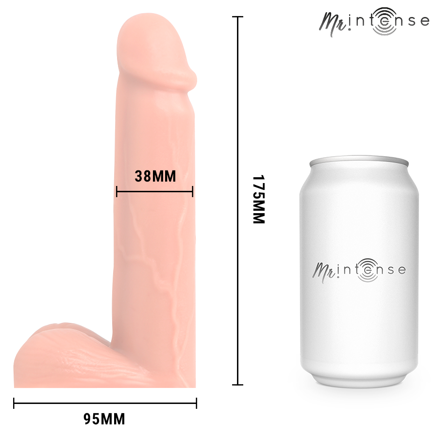 MR INTENSE - FLOPPY SIZE L REALISTISCHER PACKER