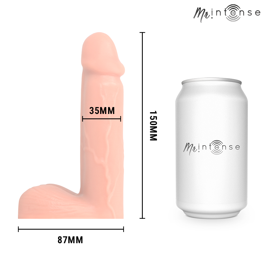 MR INTENSE - FLOPPY SIZE M REALISTISCHER PACKER