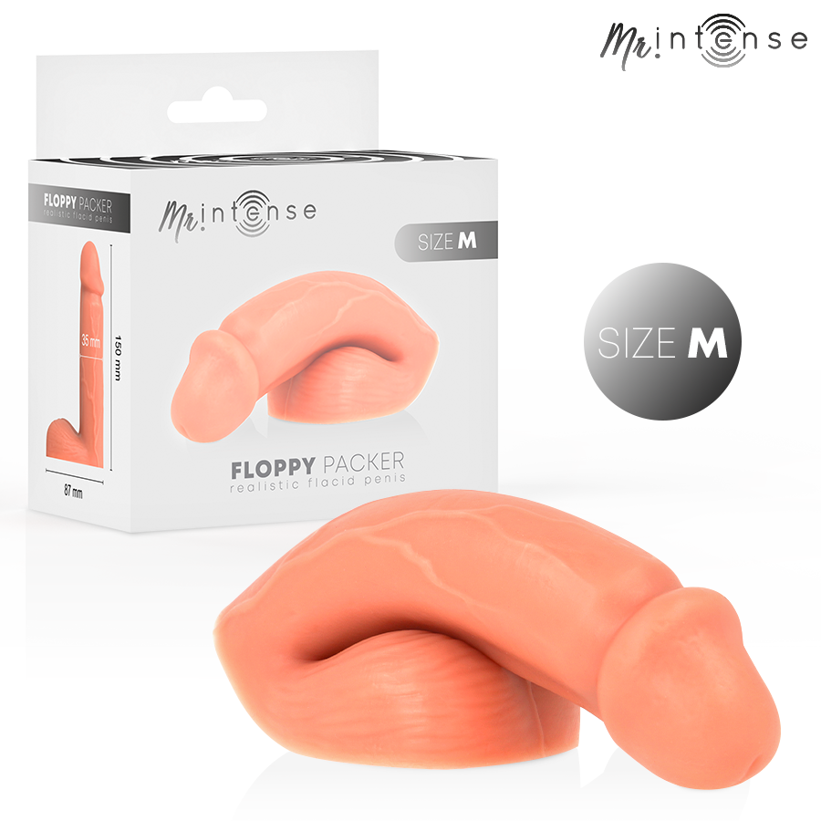 MR INTENSE - FLOPPY SIZE M REALISTISCHER PACKER