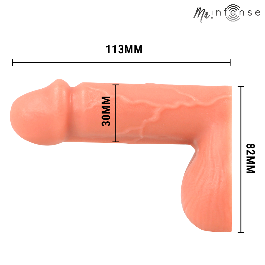 MR INTENSE - FLOPPY SIZE S REALISTISCHER PACKER