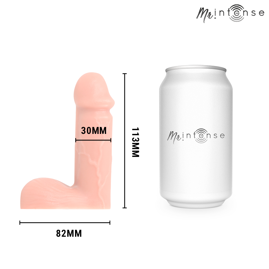 MR INTENSE - FLOPPY SIZE S REALISTISCHER PACKER