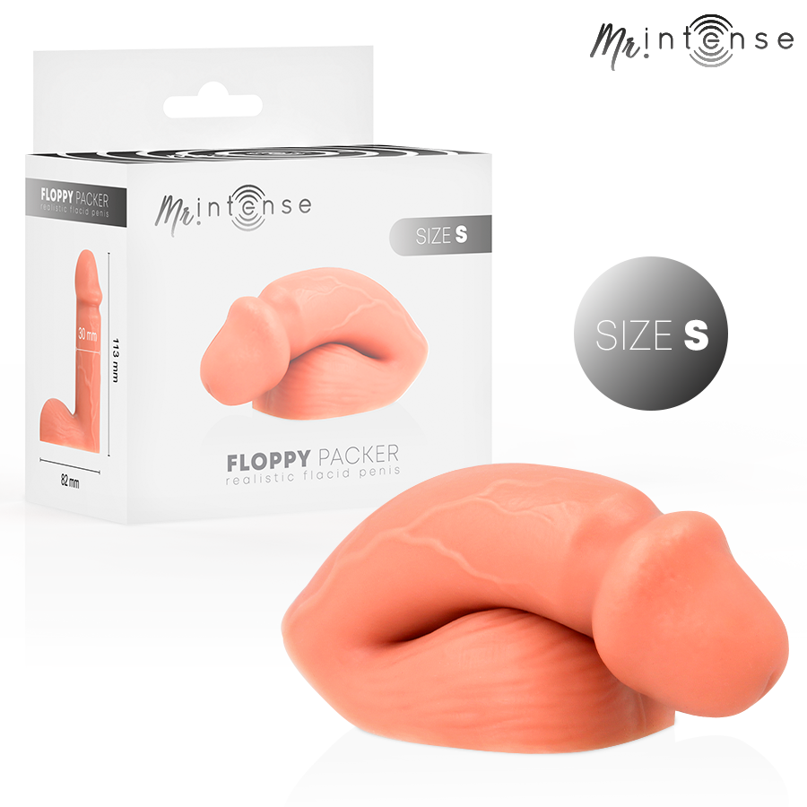 MR INTENSE - FLOPPY SIZE S realistischer Packer