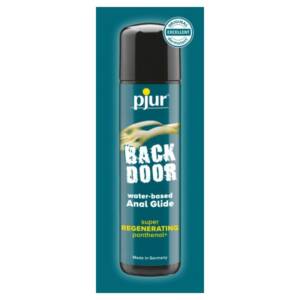 PJUR - BACK DOOR regenerierendes Panthenol Analwasserbasis 2 ml