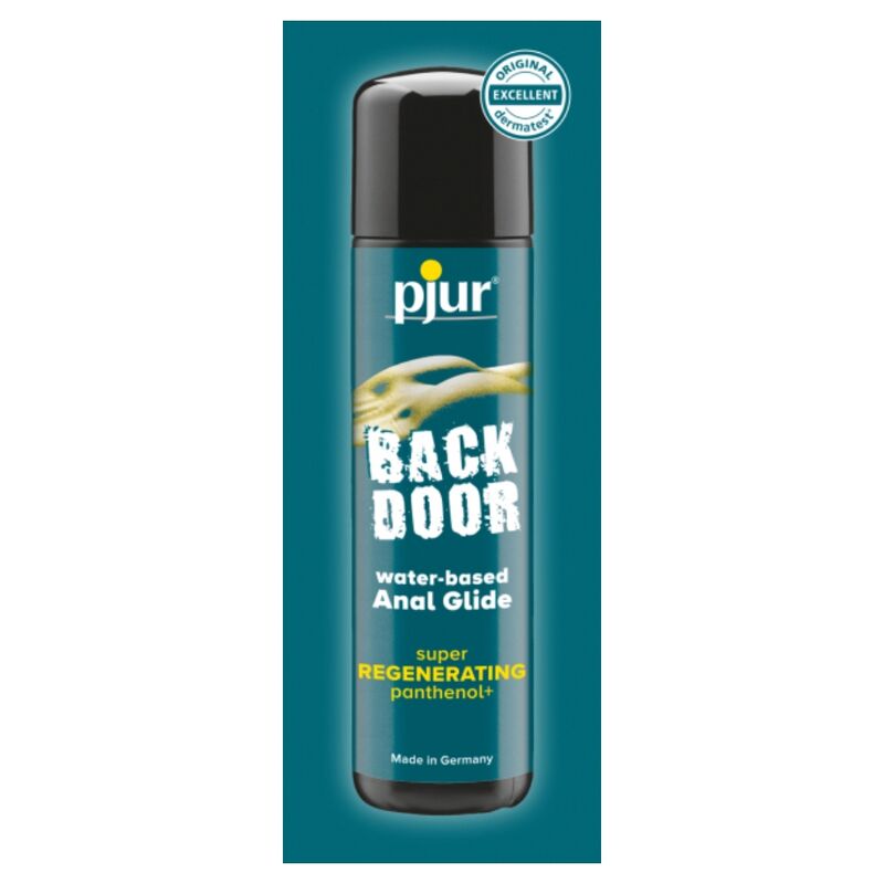 PJUR - BACK DOOR regenerierendes Panthenol Analwasserbasis 2 ml