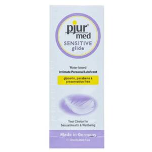 PJUR - MED SENSITIVE GLIDE Gleitgel auf Wasserbasis 2 ml
