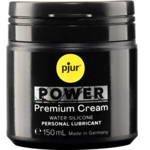 PJUR - POWER PREMIUM CREME persönliches Gleitgel 150 ml