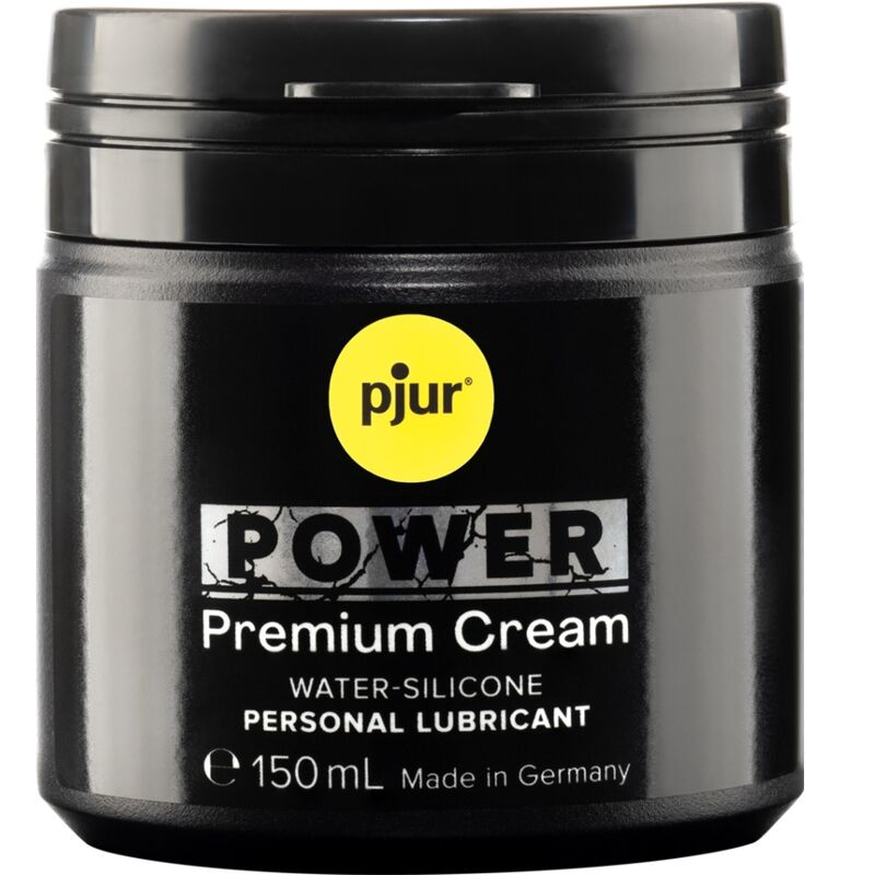 PJUR - POWER PREMIUM CREME persönliches Gleitgel 150 ml