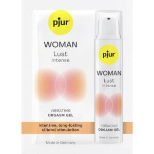 PJUR - WOMAN LUST INTENSE VIBRATIONS-GEL EINZELDOSIERUNG FÜR DEN ORGASMUS 1,5 ML