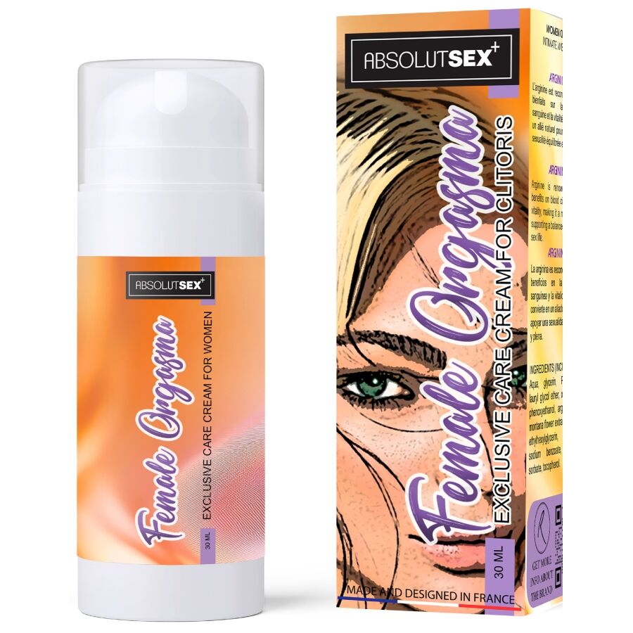 RUF - Orgasmen stimulierende Creme für Sie, weiblich, 30 ml