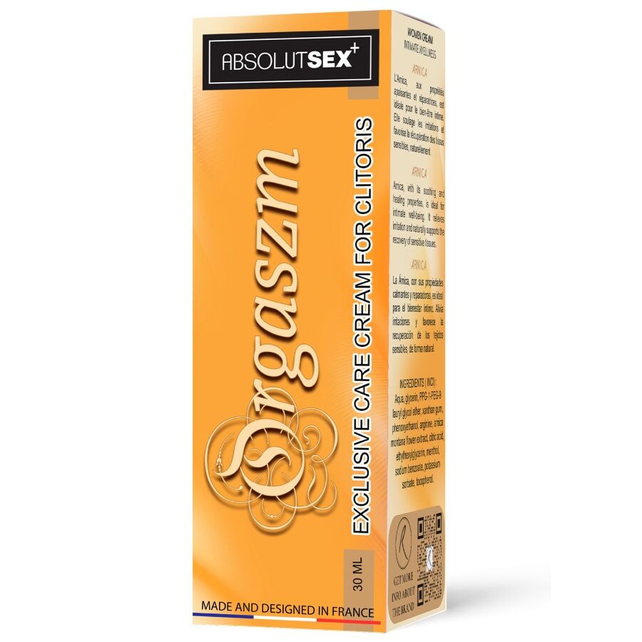RUF - ORGASZM Klitorisstimulierende Creme 30ml