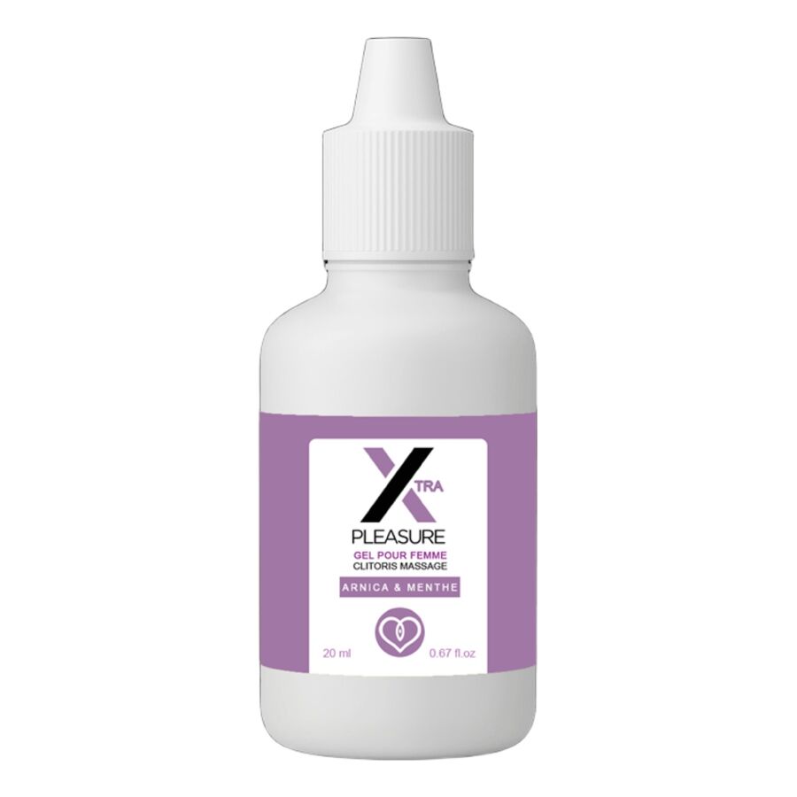 RUF - X Genusssmassagegel für die Klitoris 20 ml