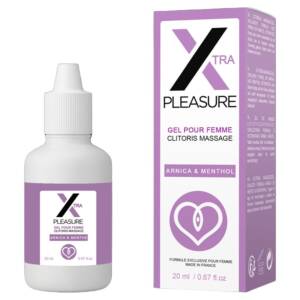 RUF - X Genusssmassagegel für die Klitoris 20 ml