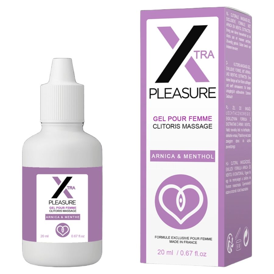 RUF - X Genusssmassagegel für die Klitoris 20 ml