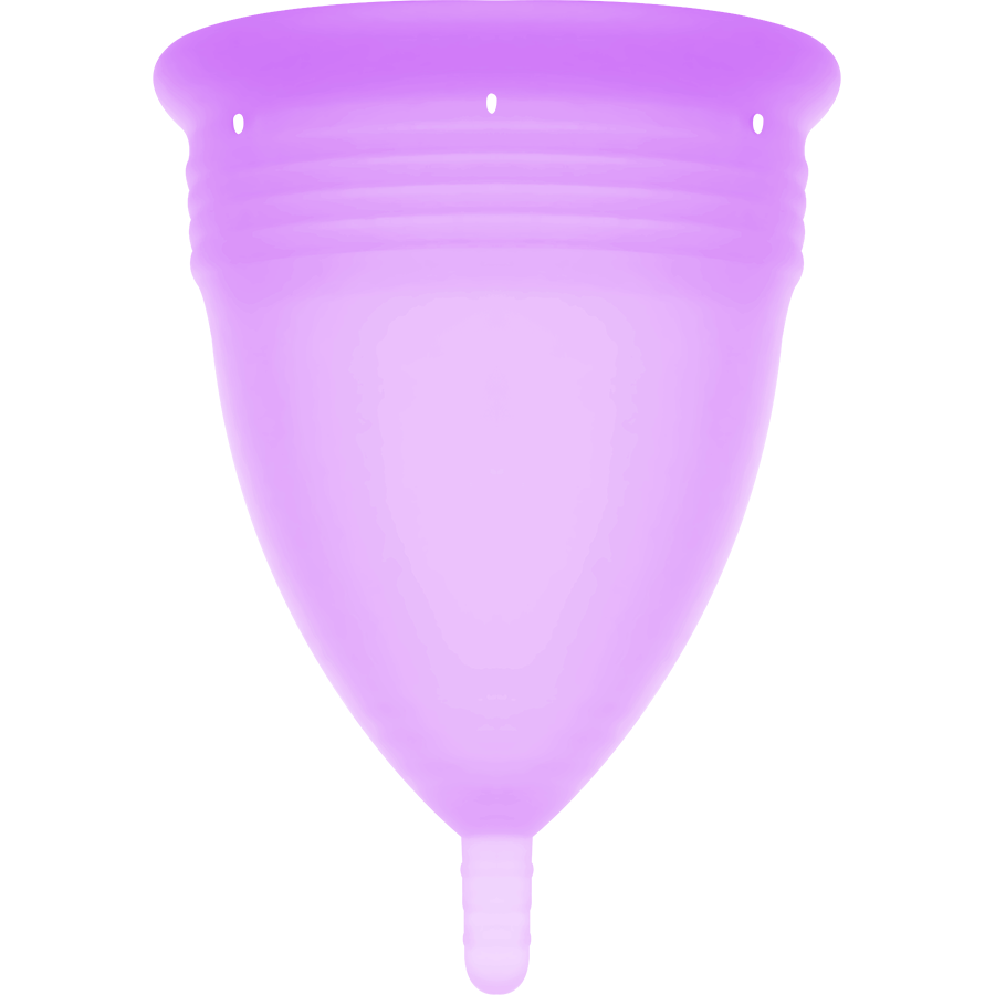 STERCUP - FDA Silikon-Menstruationstasse Flieder