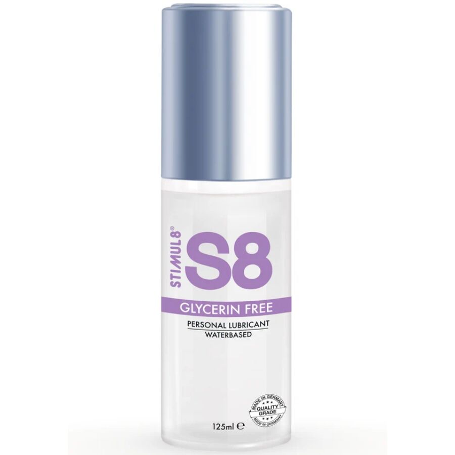 STIMUL8 - Glycerinfreies, wasserbasiertes Gleitgel 125 ml
