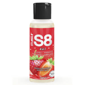 STIMUL8 - S8 4 IN 1 Erdbeer-Dessert-Gleitgel 125 ml