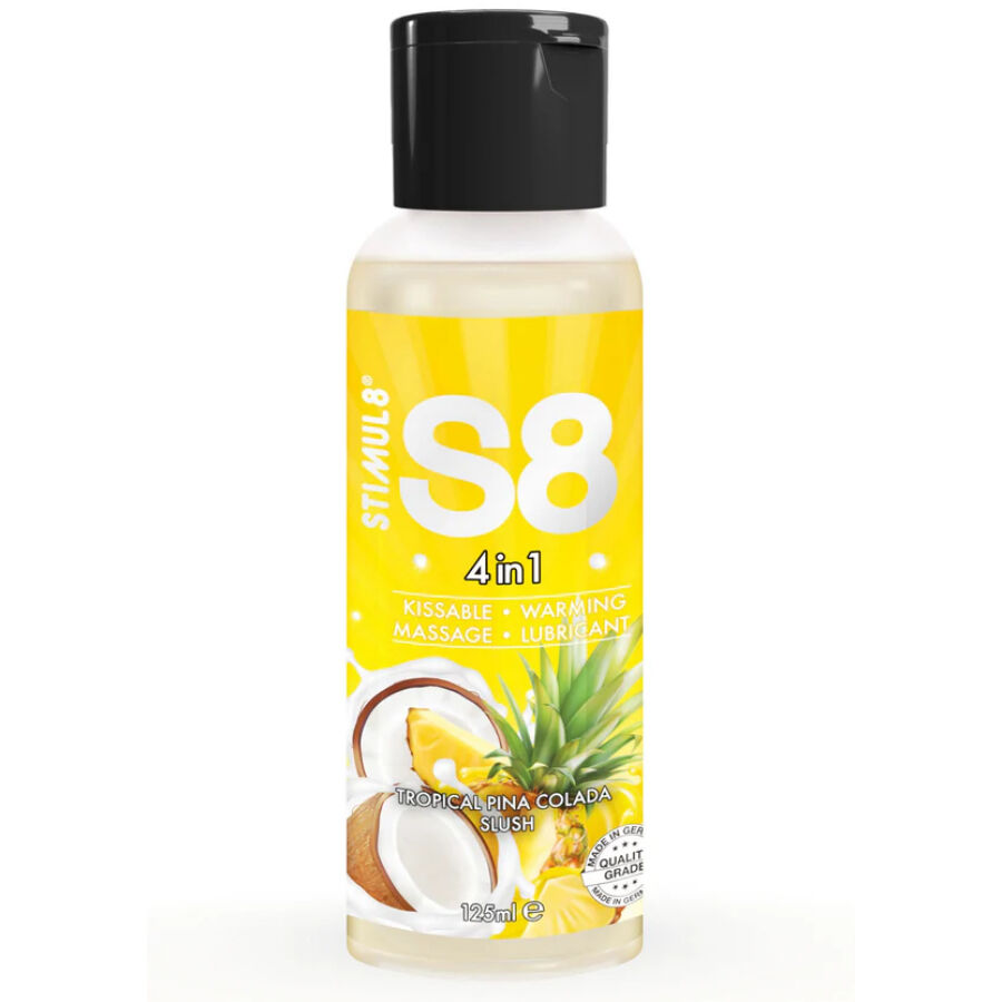 STIMUL8 - S8 4 IN 1 PINA COLADA DESSERT-GLEITGEL 125 ML