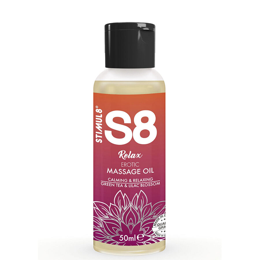 STIMUL8 - S8 Massageöl Box 3 x 50 ml