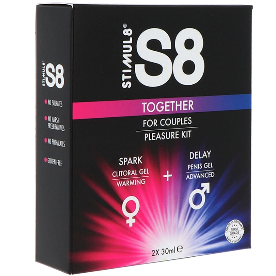 STIMUL8 - S8 TOGETHER Paar-Set 2 x 30 ml