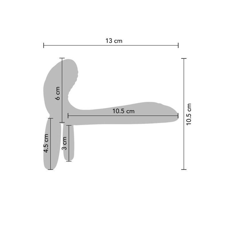 XOCOON - Vibrationsring für Paare Grün