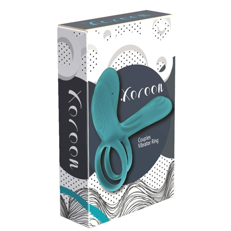 XOCOON - Vibrationsring für Paare Grün