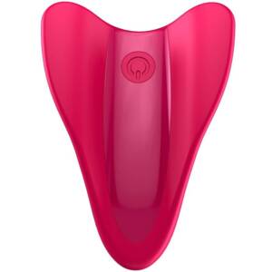 SATISFYER - HIGH FLY Fingervibrator Fuchsia