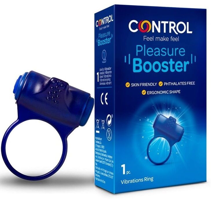 CONTROL - Vergnügungssteigernder Vibratorring